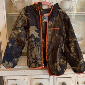 Columbia Toddler camo jacket